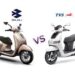Bajaj leads TVS by 4120 units in E2w wholesale numbers for FY25: SIAM Data