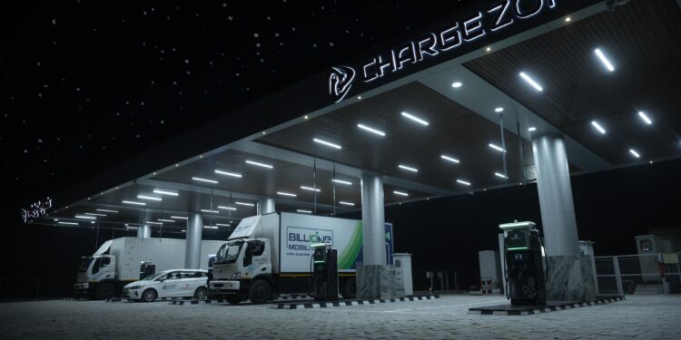 CHARGE ZONE app to sync 13,500 EV Charging stations on its network