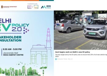Delhi plans to impose .50 paise petrol levy to fund EV incentives and infra development
