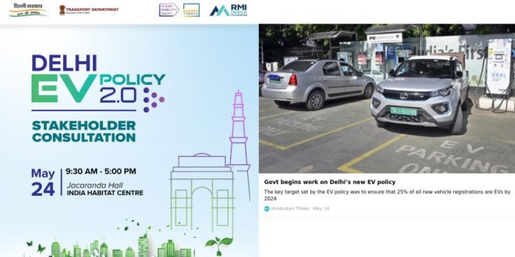 Delhi plans to impose .50 paise petrol levy to fund EV incentives and infra development