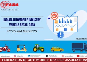Indias FY 25 Vehicle retails grew by 6.46 % says FADA
