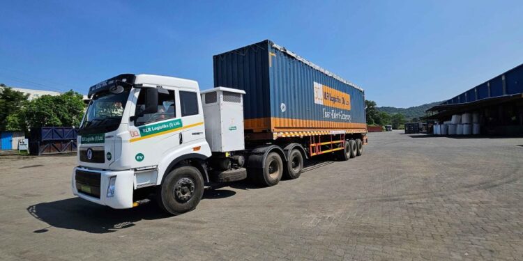 Ikea’s heavy duty electric truck completes 100th Journey