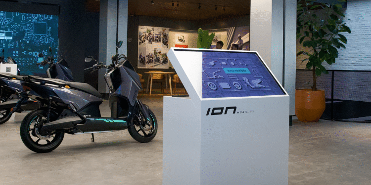 TVS integrates Singapore’s ION Mobility assets and technology for EV line up