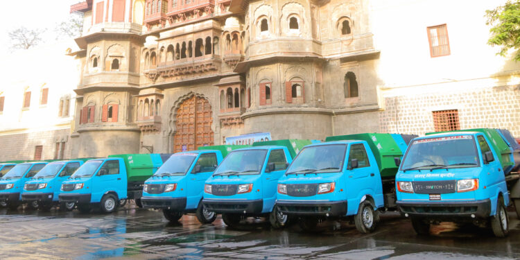 SWITCH Mobility bags  supply of 100 IeV3  with Indore Municipal Corp