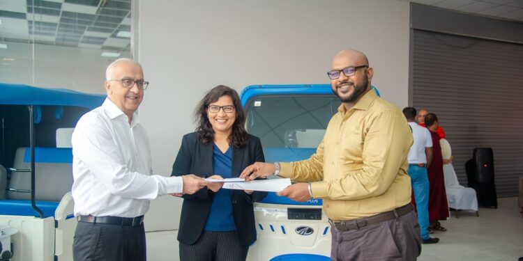Mahindra Last Mile Mobility enters Sri Lanka