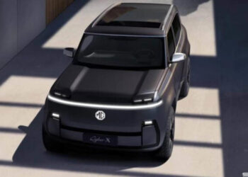 MG unveils Cyber X series at Shanghai Motor Show