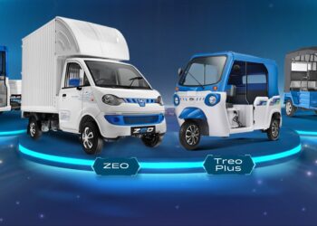 Mahindra sells more than 2 lakh commercial EVs.
