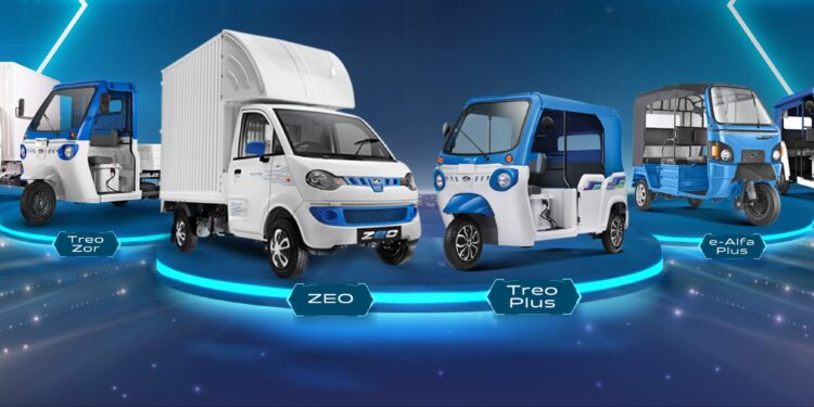 Mahindra sells more than 2 lakh commercial EVs.