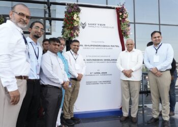 Matters 1.2 lakh EV Motorcycle facility goes on stream