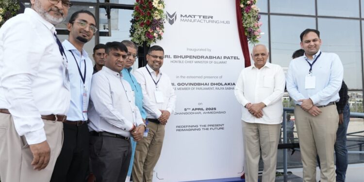 Matters 1.2 lakh EV Motorcycle facility goes on stream