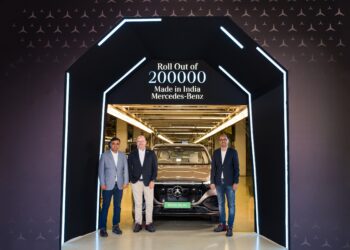 Mercedes-Benz India rolls 200,000th car: The India made EQS SUV