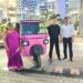Omega Seiki Mobility (OSM) to deploy 2500 pink autos through Naari Shakti NGO