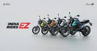 Oben offers 8 year warranty on its Rorr EZ EV motorcycle