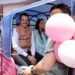 Kinetic kicks off deliveries of Maha Pink Auto scheme