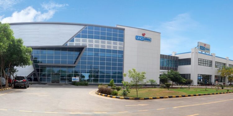 Uno Minda JV with Suzhou to invest 423 cr for high voltage components for E-LCV’s