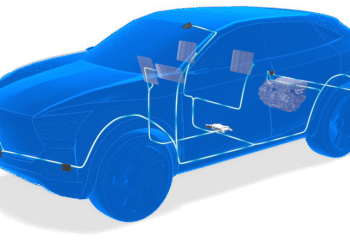 ZF bets big on fiber optics & advanced computing for software-defined vehicles