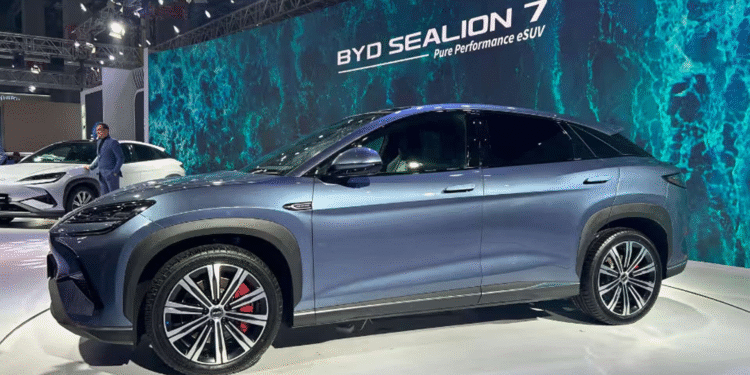 BYD records 52 deliveries of premium SUV Sealion 7 in a single day at its Kochi dealership.