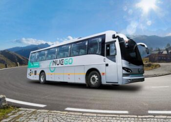 Neugo’s 275 intercity electric buses get ADAS enabled