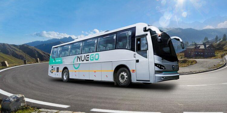 Neugo’s 275 intercity electric buses get ADAS enabled