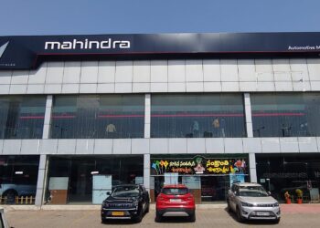 AMPL Unveils Mahindra’s Largest Dealership at Vijayawada