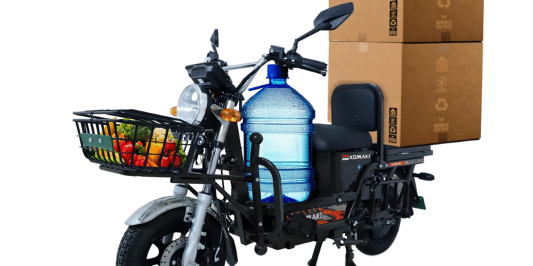 Komaki Introduces CAT 2.0 Eco to Transform Last-Mile Delivery Solutions