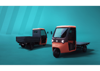 FIAT steps into micromobility with IRIS b2b electric three wheeler