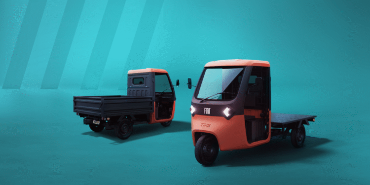 FIAT steps into micromobility with IRIS b2b electric three wheeler