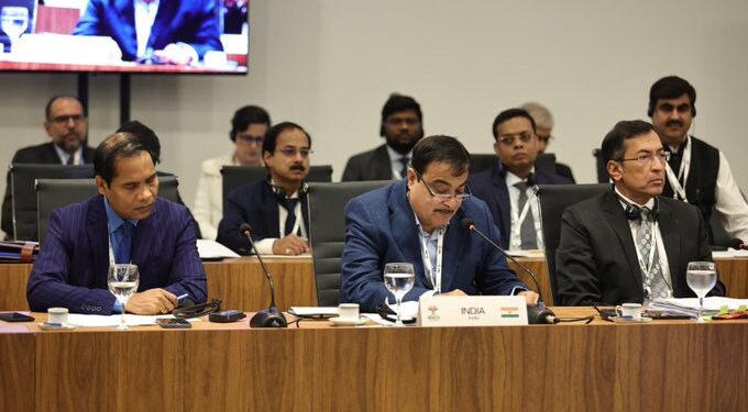 Gadkari bats for India’s  ready& sustainable transport infra at BRICS meet