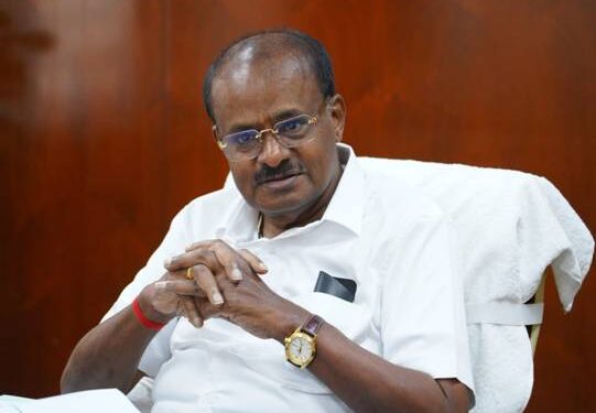 Kumaraswamy sharpens focus to set up 72,000 charging stations utilising PM E Drive funds