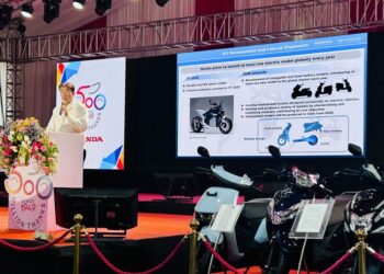 Honda to launch one electric two-wheeler EV every year globally: Minoru Kato
