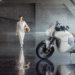 Honda’s First Electric Motorcycle, the E-VO, Debuts in China