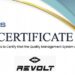 Revolt Motors Earns ISO 9001:2015 Certification