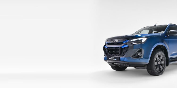 Isuzu 1-tonne pickup truck D-MAX EV breaks ground in Thailand.