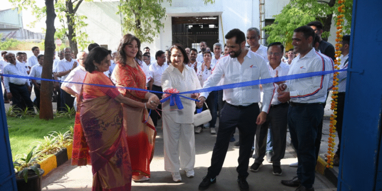 Kinetic’s W&V Rs 48.5 crore new Pune mfg facility ready to go on stream