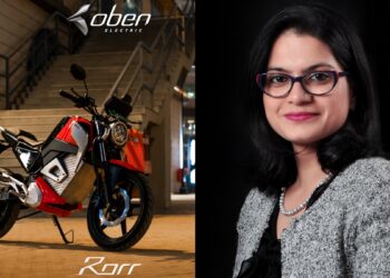 Oben targets sub-1 lakh electric motorcycle segment with in-house developed O100 platform