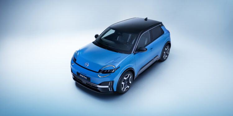 Nissan globally unveils the new MICRA EV with 488 km range