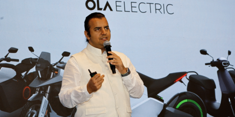 Ola Electric experiences significant turbulence: Revenues fall by 62%. Net loss nearly doubles to 870 cr in Q4FY25