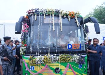 PMI plans to supply 1456 buses to Delhi under DEVi initiative