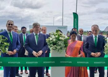 Schaeffler says invested  Rs 1,700 Crore in Powertrain,  E-Mobility & other segments in India over last 3 years