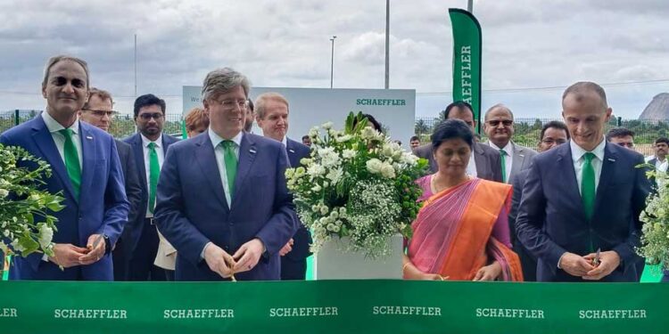 Schaeffler says invested Rs 1,700 Crore in Powertrain, E-Mobility & other segments in India over last 3 years