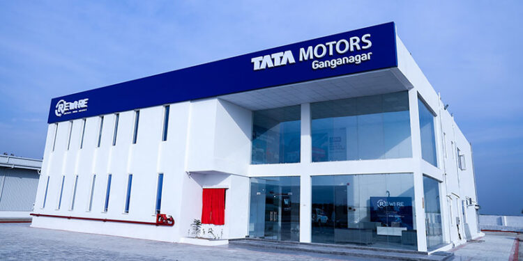 Tata Motors builds capacity to scrap 1.3 lakh vehicles