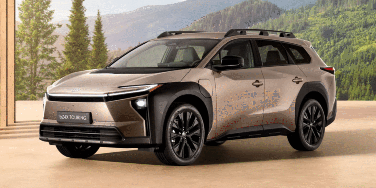 Toyota’s BZ4X Touring Electric SUV all set to make its Australia debut by H2FY26