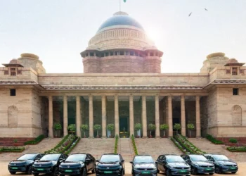 Curvv.ev & Tiago.ev get inducted at Rashtrapati Bhavan