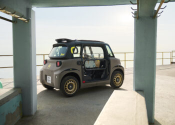 Citroën’s All-Electric Quadricycle Ami Buggy Gets a Makeover