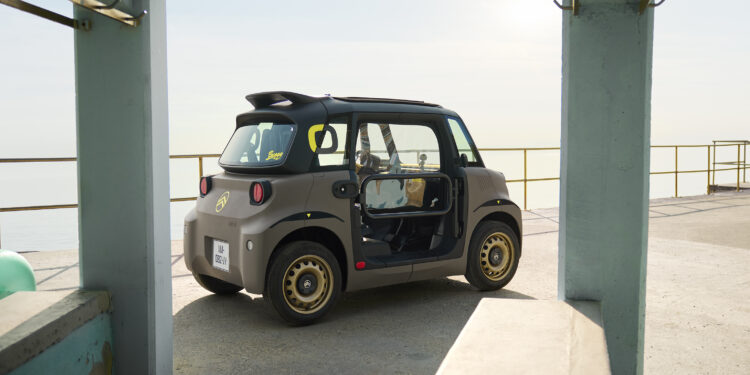 Citroën’s All-Electric Quadricycle Ami Buggy Gets a Makeover
