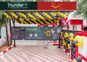 Ather Energy partners with ThunderPlus to add 140 EV charging stations.