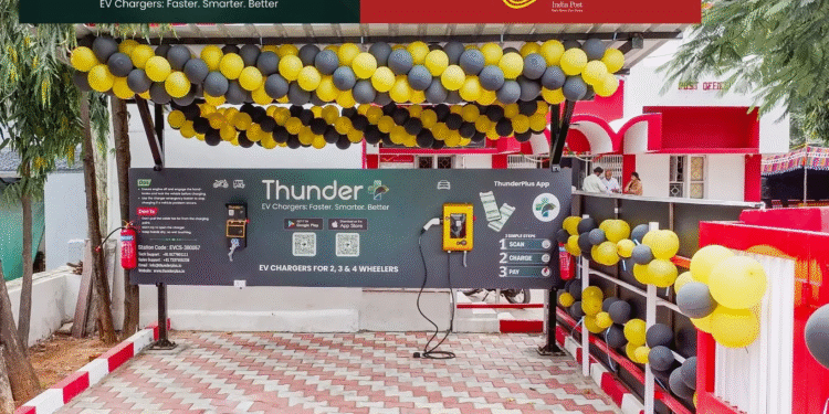 Ather Energy partners with ThunderPlus to add 140 EV charging stations.