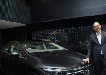 Mercedes bets on EQS ‘Celebration Edition’ to consolidate Luxury EV Market Share leadership