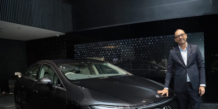 Mercedes bets on EQS ‘Celebration Edition’ to consolidate Luxury EV Market Share leadership