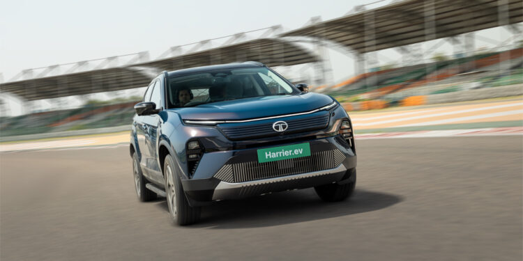 Tata Motors Reveals Full Harrier.ev RWD Pricing, Targets Premium SUV Buyers With ₹21.49–27.49 Lakh Range